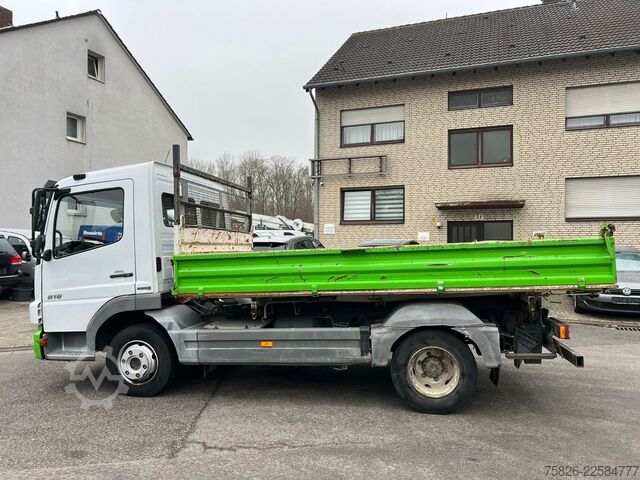 Dreiseitenkipper MERCEDES-BENZ Atego 818K Dreiseitenkipper Meiller*Kipphydrauli
