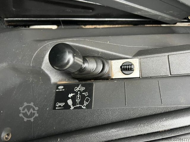 Dreiseitenkipper MERCEDES-BENZ Atego 818K Dreiseitenkipper Meiller*Kipphydrauli