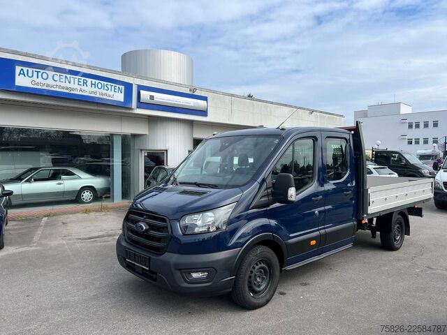 Pritschenwagen FORD Transit Pritsche 350 L5 DoKa Trend*Klima*StdHeiz