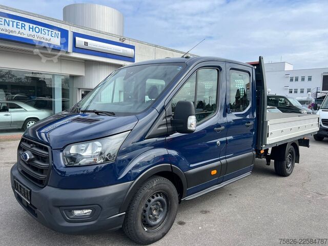 Pritschenwagen FORD Transit Pritsche 350 L5 DoKa Trend*Klima*StdHeiz