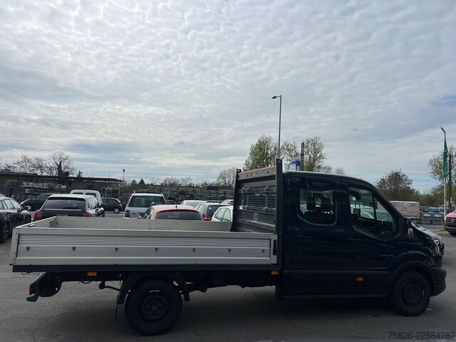Pritschenwagen FORD Transit Pritsche 350 L5 DoKa Trend*Klima*StdHeiz