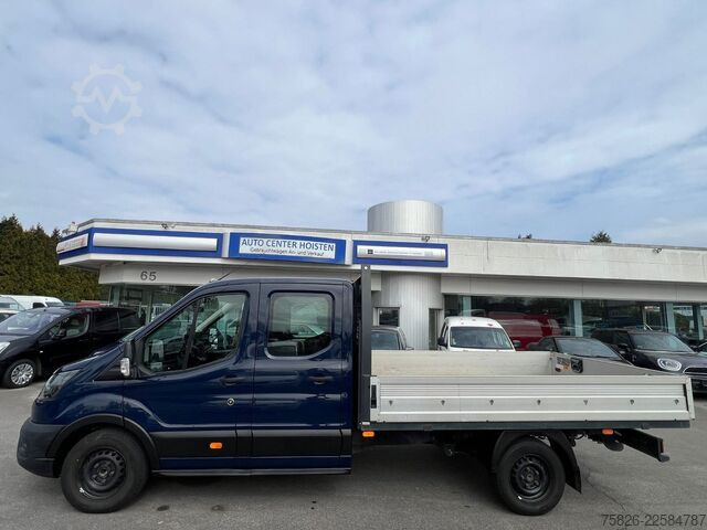 Pritschenwagen FORD Transit Pritsche 350 L5 DoKa Trend*Klima*StdHeiz