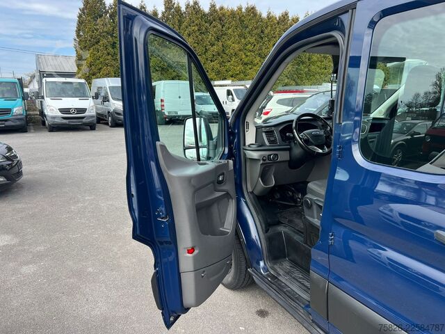 Pritschenwagen FORD Transit Pritsche 350 L5 DoKa Trend*Klima*StdHeiz