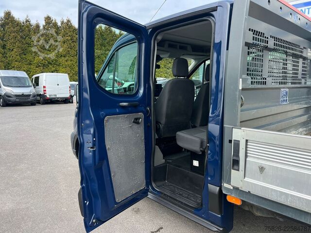 Pritschenwagen FORD Transit Pritsche 350 L5 DoKa Trend*Klima*StdHeiz