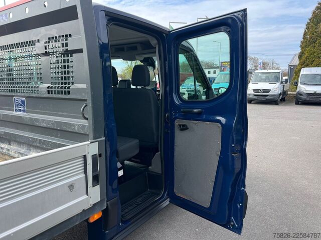 Pritschenwagen FORD Transit Pritsche 350 L5 DoKa Trend*Klima*StdHeiz