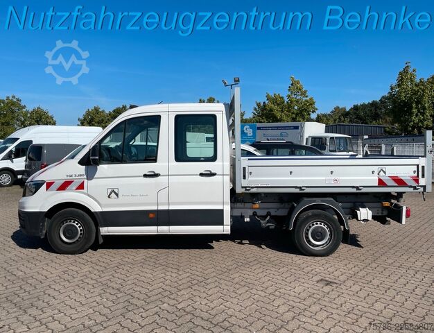 Transporter mit Kipper MAN TGE 3.180/ Schoon Kipper/ AC/ AHK/ Standhzg.