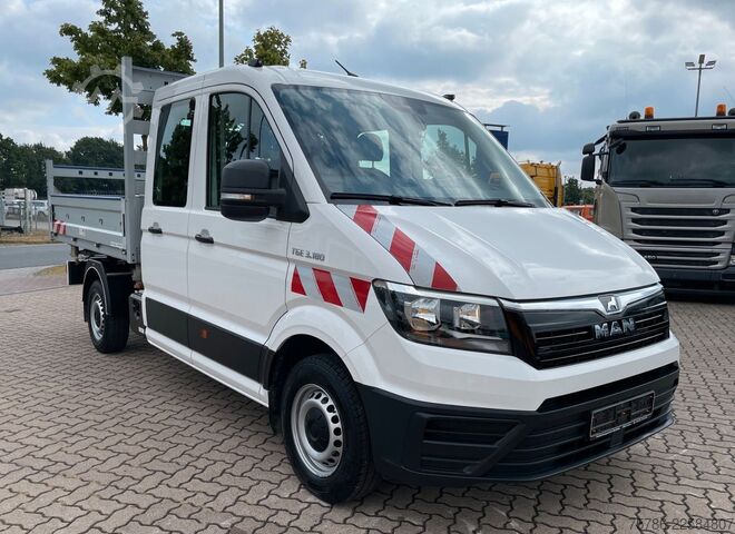 Transporter mit Kipper MAN TGE 3.180/ Schoon Kipper/ AC/ AHK/ Standhzg.