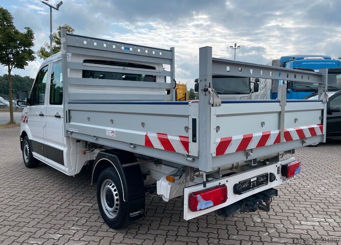 Transporter mit Kipper MAN TGE 3.180/ Schoon Kipper/ AC/ AHK/ Standhzg.