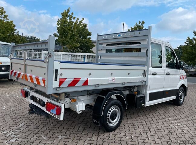 Transporter mit Kipper MAN TGE 3.180/ Schoon Kipper/ AC/ AHK/ Standhzg.