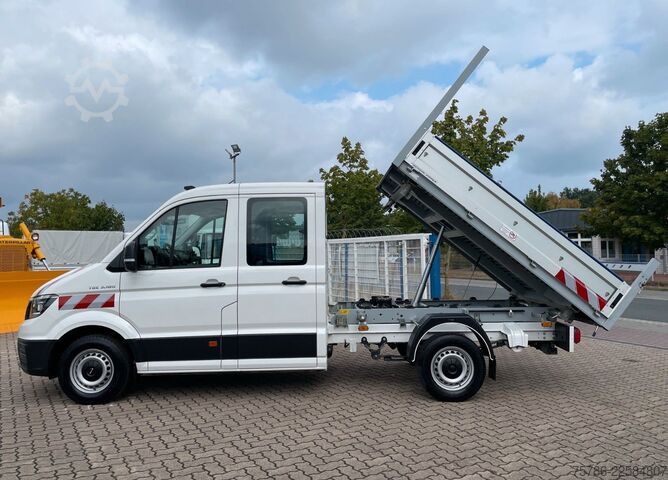 Transporter mit Kipper MAN TGE 3.180/ Schoon Kipper/ AC/ AHK/ Standhzg.