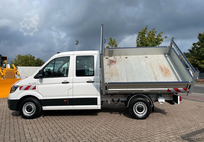 Transporter mit Kipper MAN TGE 3.180/ Schoon Kipper/ AC/ AHK/ Standhzg.