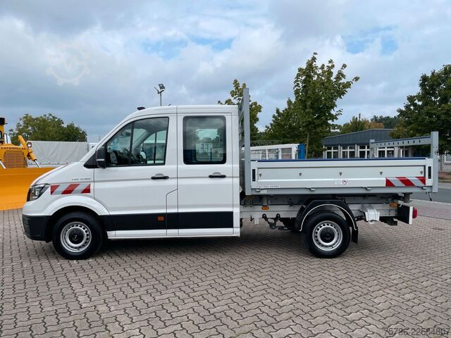 Transporter mit Kipper MAN TGE 3.180/ Schoon Kipper/ AC/ AHK/ Standhzg.