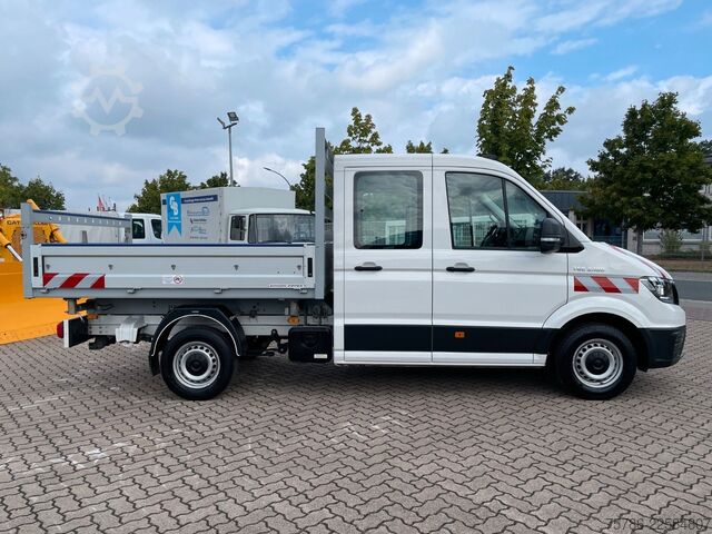 Tipper van MAN TGE 3.180/ Schoon Kipper/ AC/ AHK/ Standhzg.