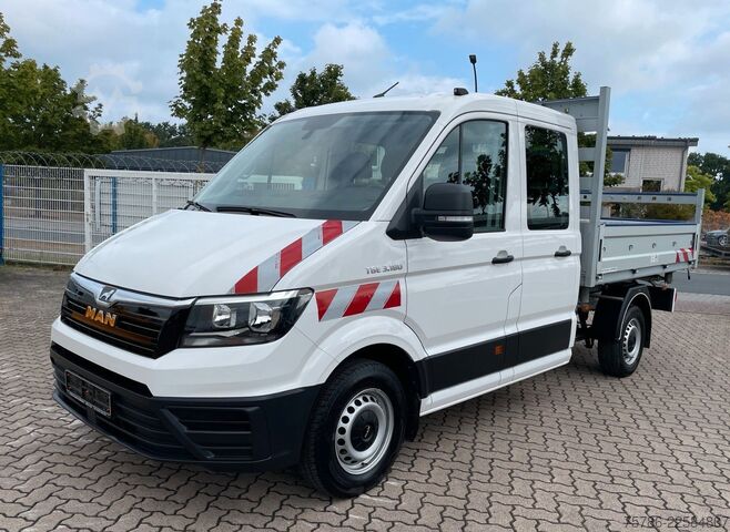 Tipper van MAN TGE 3.180/ Schoon Kipper/ AC/ AHK/ Standhzg.