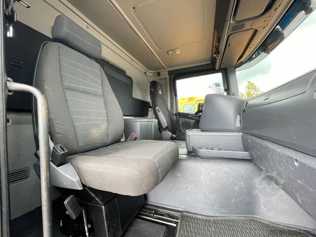 Roll-off tipper truck SCANIA G480 BL/ Meiller 20.60 + Öl/ AC/ Retarder/ 70to