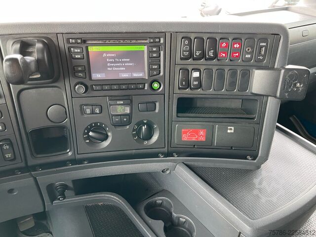 Roll-off tipper truck SCANIA G480 BL/ Meiller 20.60 + Öl/ AC/ Retarder/ 70to