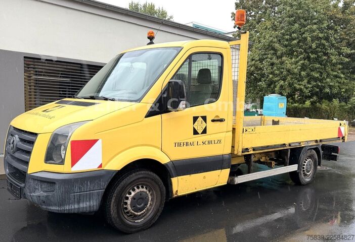 Pritschenwagen VW Crafter 35, AHK, 3 Sitze , TÜV, L2 mittel