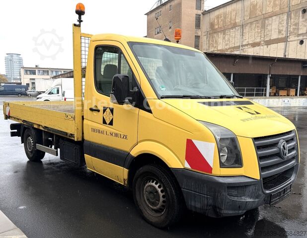 Pritschenwagen VW Crafter 35, AHK, 3 Sitze , TÜV, L2 mittel