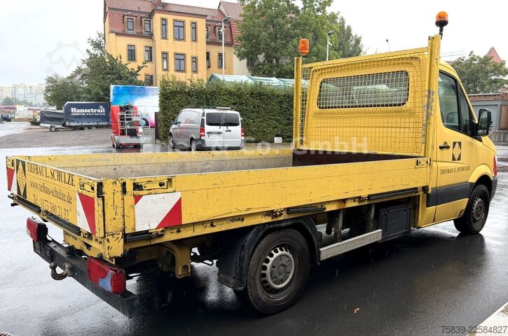 Pritschenwagen VW Crafter 35, AHK, 3 Sitze , TÜV, L2 mittel