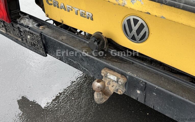 Pritschenwagen VW Crafter 35, AHK, 3 Sitze , TÜV, L2 mittel
