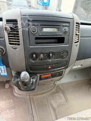 Pritschenwagen VW Crafter 35, AHK, 3 Sitze , TÜV, L2 mittel