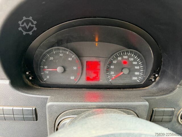 Pritschenwagen VW Crafter 35, AHK, 3 Sitze , TÜV, L2 mittel