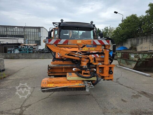 Spezial-LKW UNIMOG U427L mit Mulag MFK500 & MHU+Aebis Schmidt Strat