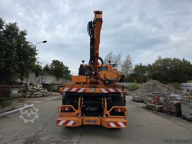 Spezial-LKW UNIMOG U427L mit Mulag MFK500 & MHU+Aebis Schmidt Strat