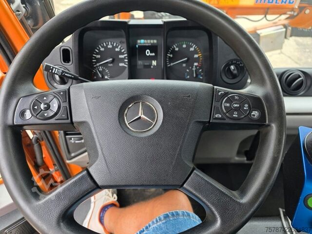 Spezial-LKW UNIMOG U427L mit Mulag MFK500 & MHU+Aebis Schmidt Strat