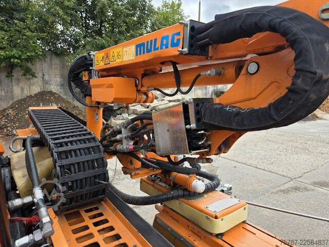 Spezial-LKW UNIMOG U427L mit Mulag MFK500 & MHU+Aebis Schmidt Strat