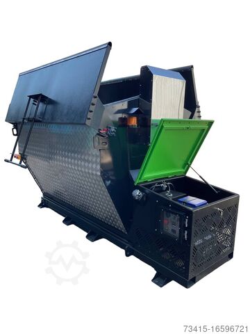 Asphalt hot box/ Thermobox/ Manufacturer TICAB Asphalt Hot Box/ Thermobox/ Manufacturer