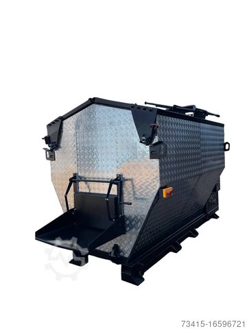 Asphalt hot box/ Thermobox/ Manufacturer TICAB Asphalt Hot Box/ Thermobox/ Manufacturer