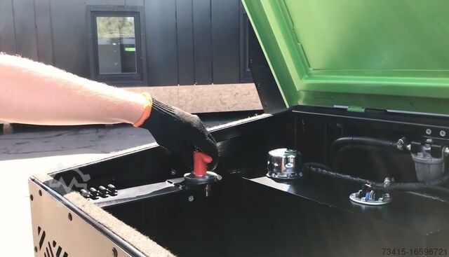 Asphalt hot box/ Thermobox/ Manufacturer TICAB Asphalt Hot Box/ Thermobox/ Manufacturer