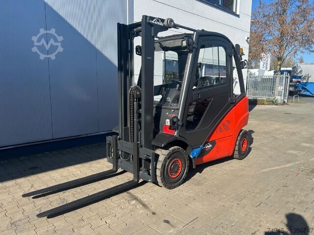 Diesel Forklift Linde H20D-02/600 EVO