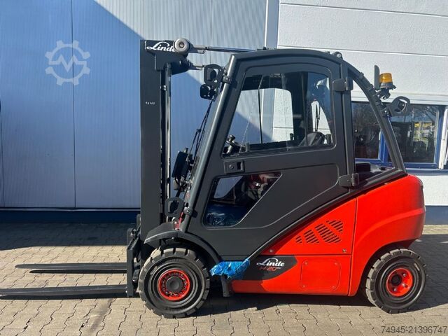 Diesel Forklift Linde H20D-02/600 EVO