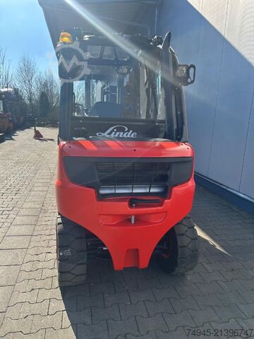 Diesel Forklift Linde H20D-02/600 EVO