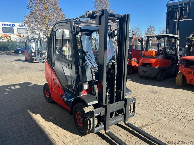 Diesel Forklift Linde H20D-02/600 EVO