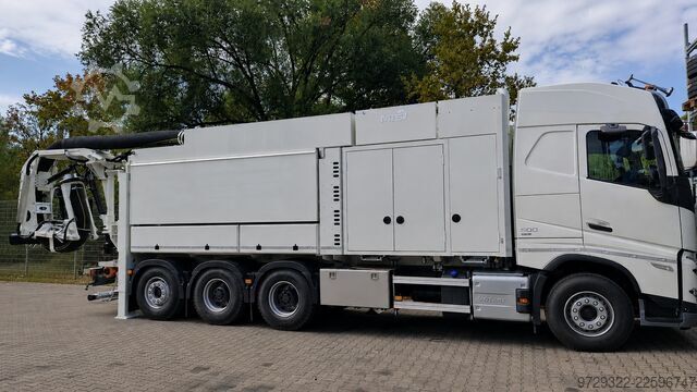 Suction dredger MTS Dino 12