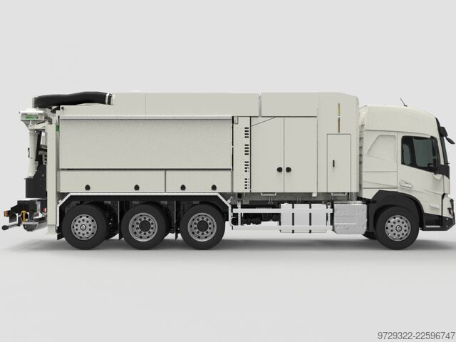 Suction dredger MTS Dino 12