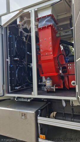 Suction dredger MTS Dino 12