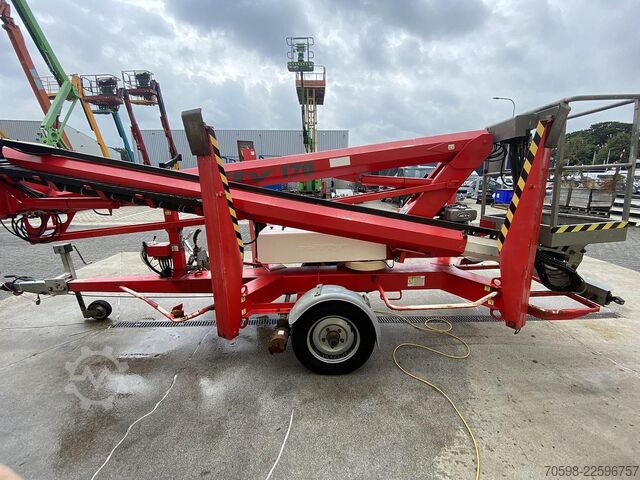 2015 Niftylift 170 HDACT, Anhänger-Arbeitsbühne, 17 Meter Niftylift 170 HDACT, Aanhanger hoogwerker, 17 meter