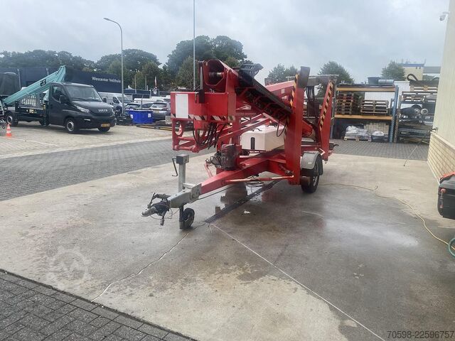 2015 Niftylift 170 HDACT, Anhänger-Arbeitsbühne, 17 Meter Niftylift 170 HDACT, Aanhanger hoogwerker, 17 meter
