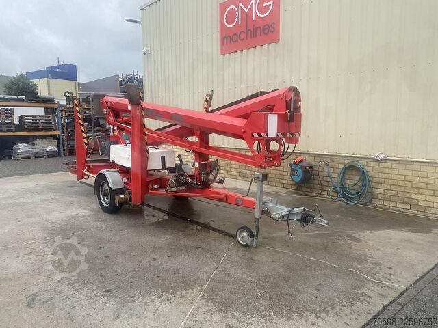2015 Niftylift 170 HDACT, Anhänger-Arbeitsbühne, 17 Meter Niftylift 170 HDACT, Aanhanger hoogwerker, 17 meter