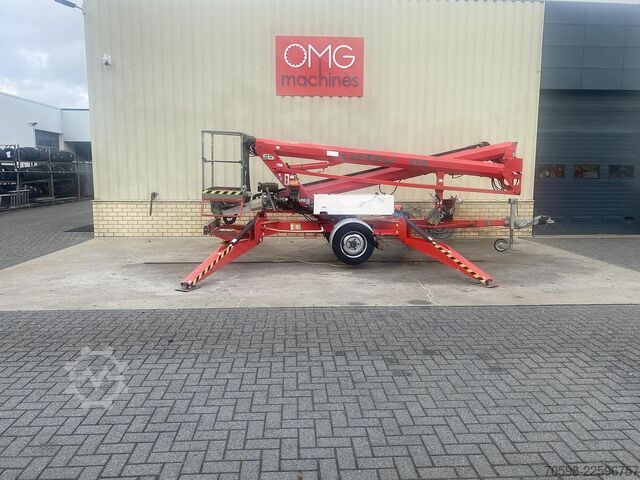 2015 Niftylift 170 HDACT, Anhänger-Arbeitsbühne, 17 Meter Niftylift 170 HDACT, Aanhanger hoogwerker, 17 meter