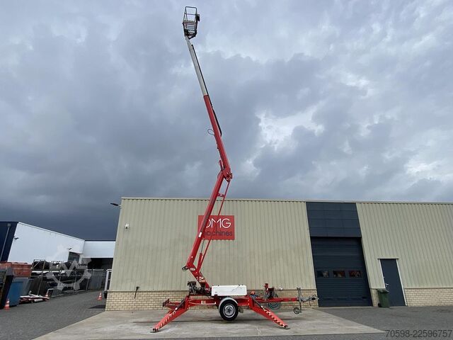 2015 Niftylift 170 HDACT, Anhänger-Arbeitsbühne, 17 Meter Niftylift 170 HDACT, Aanhanger hoogwerker, 17 meter