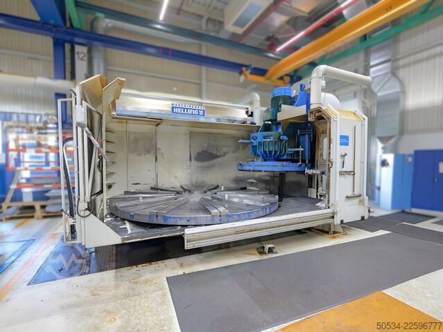 Rotary table grinding machine BLANCHARD 72HD-120