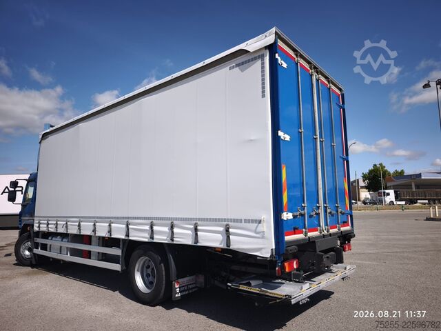 Flatbed truck with tarp DAF 18.320  LF EURO 6