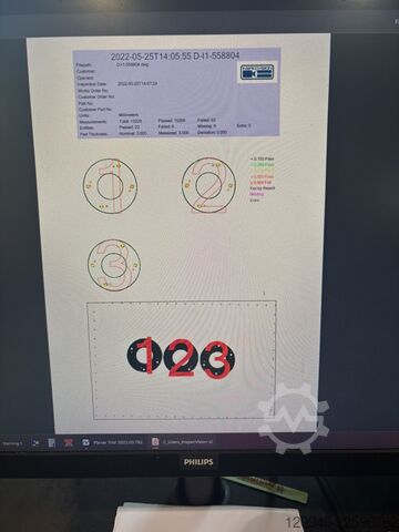 Measuring system Inspecvision P70.20
