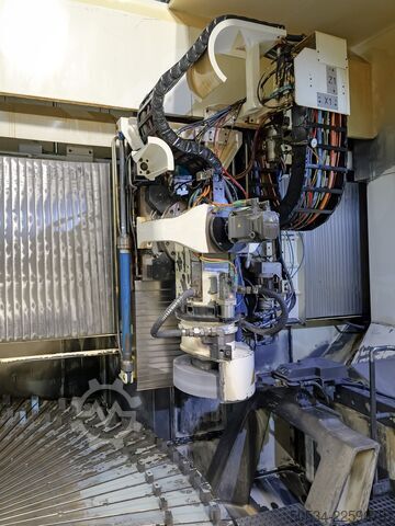 Vertical CNC Precision Grinding Center KMT LIDKÖPPING VGG 4000