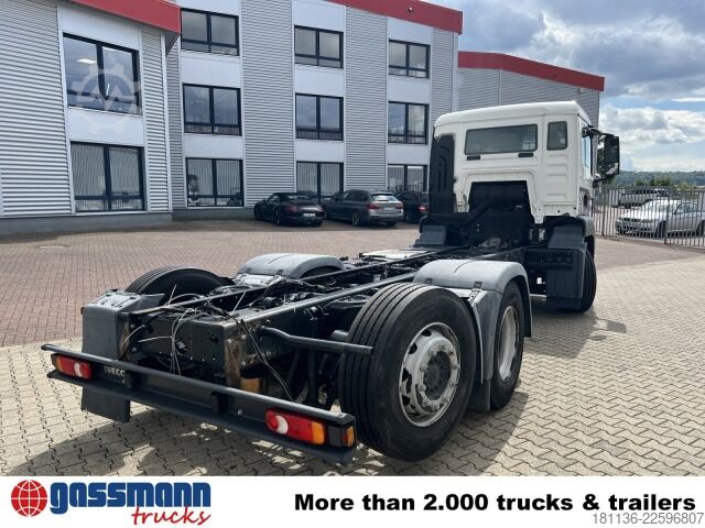 Truck chassis MAN TGS 26.320 6X2-4 BL, Lenk-/Liftachse,